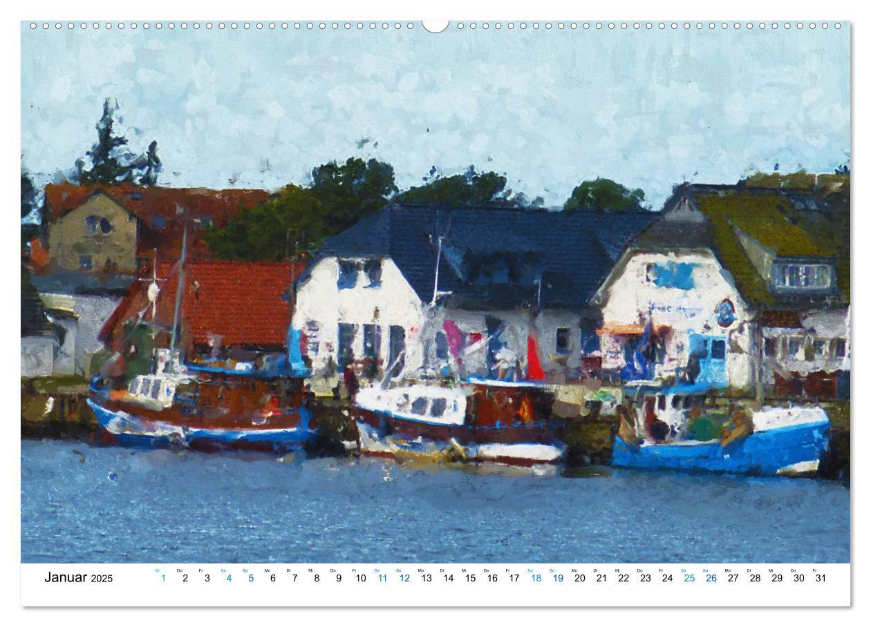 Bild: 9783435039333 | Hiddensee - Malerische Insel der Ostsee (Wandkalender 2025 DIN A2...