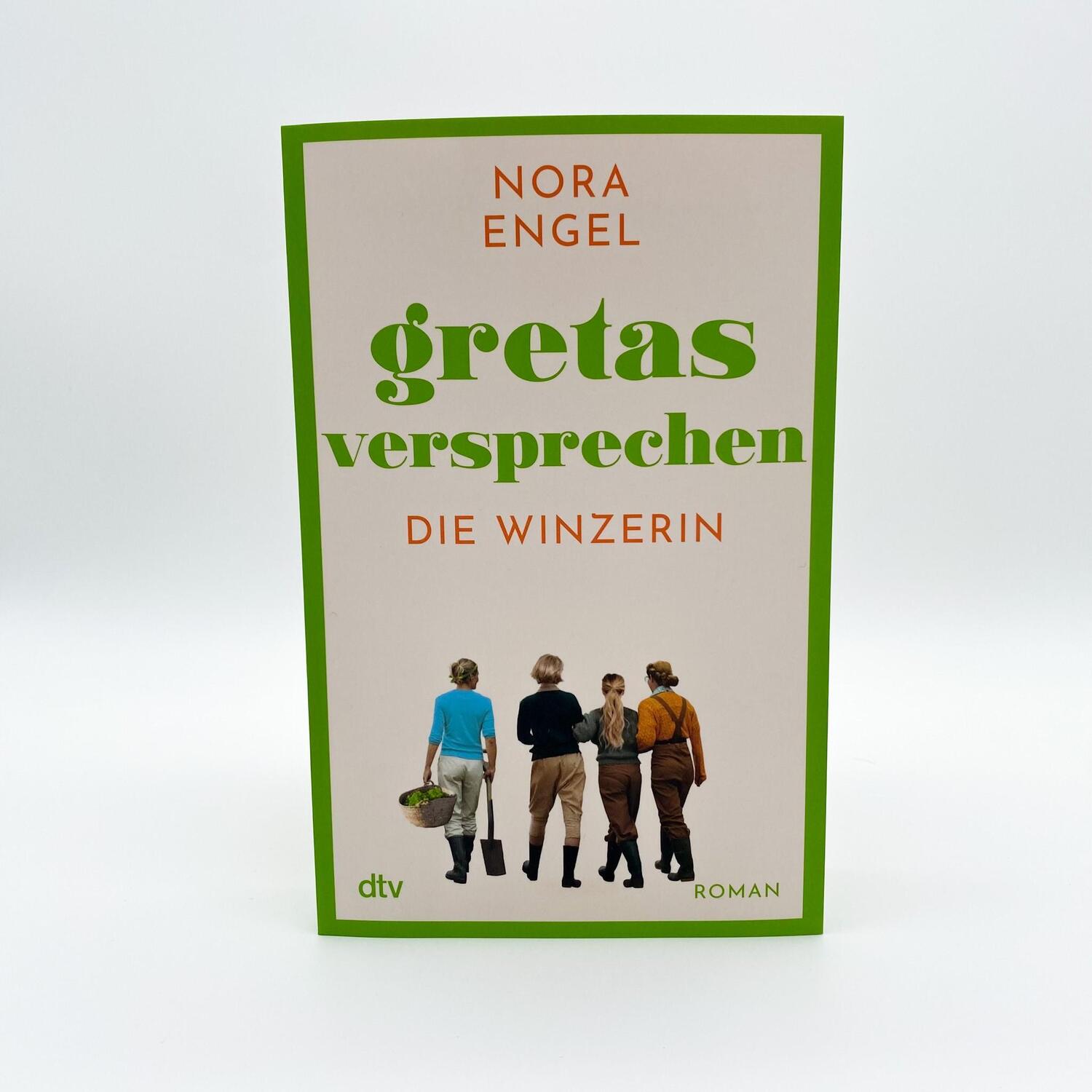 Bild: 9783423218696 | Gretas Versprechen | Nora Engel | Taschenbuch | Die Winzerin-Reihe