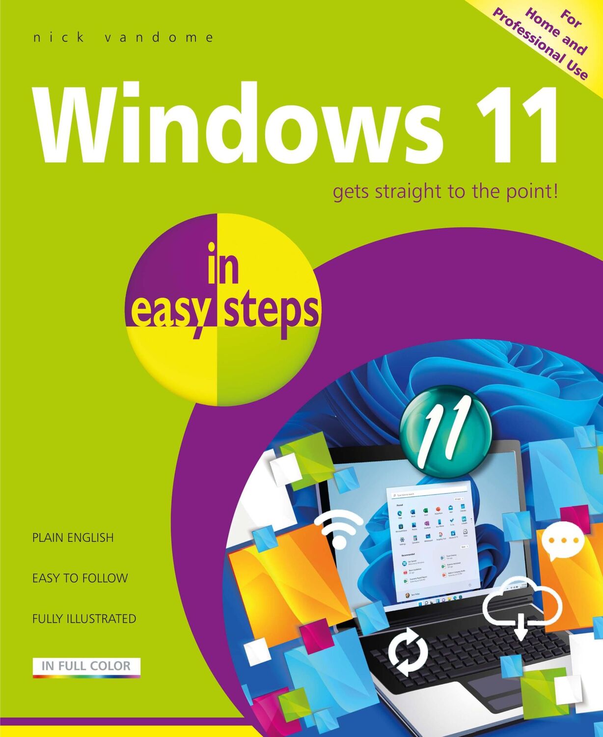 Cover: 9781840789478 | Windows 11 in Easy Steps | Nick Vandome | Taschenbuch | Englisch