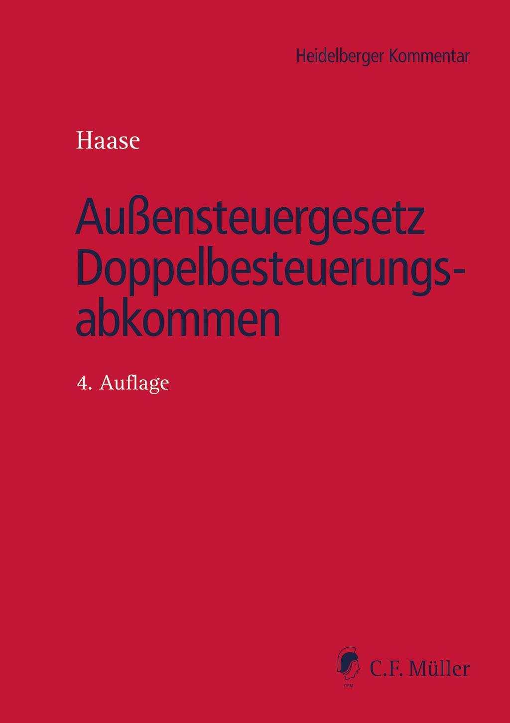 Cover: 9783811457317 | Außensteuergesetz Doppelbesteuerungsabkommen (AStG/DBA) | Buch | 2024