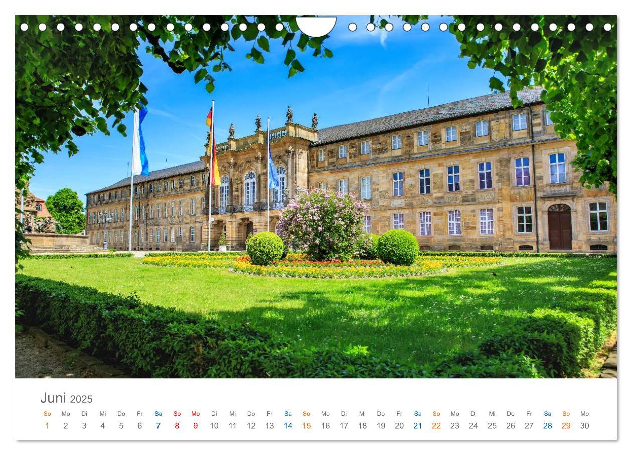 Bild: 9783383961663 | Oberfranken - Bayerns Norden (Wandkalender 2025 DIN A4 quer),...