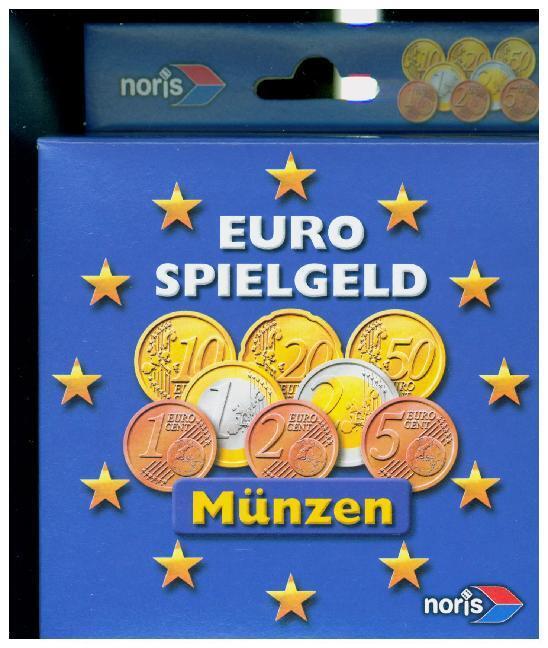 Cover: 4000826010128 | Euro-Spielgeld Münzen (Spiel-Zubehör) | Spiel | 2019 | Noris Spiele