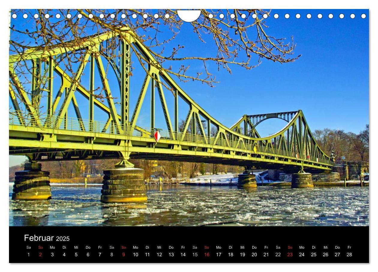 Bild: 9783435764792 | Potsdam Impressionen (Wandkalender 2025 DIN A4 quer), CALVENDO...