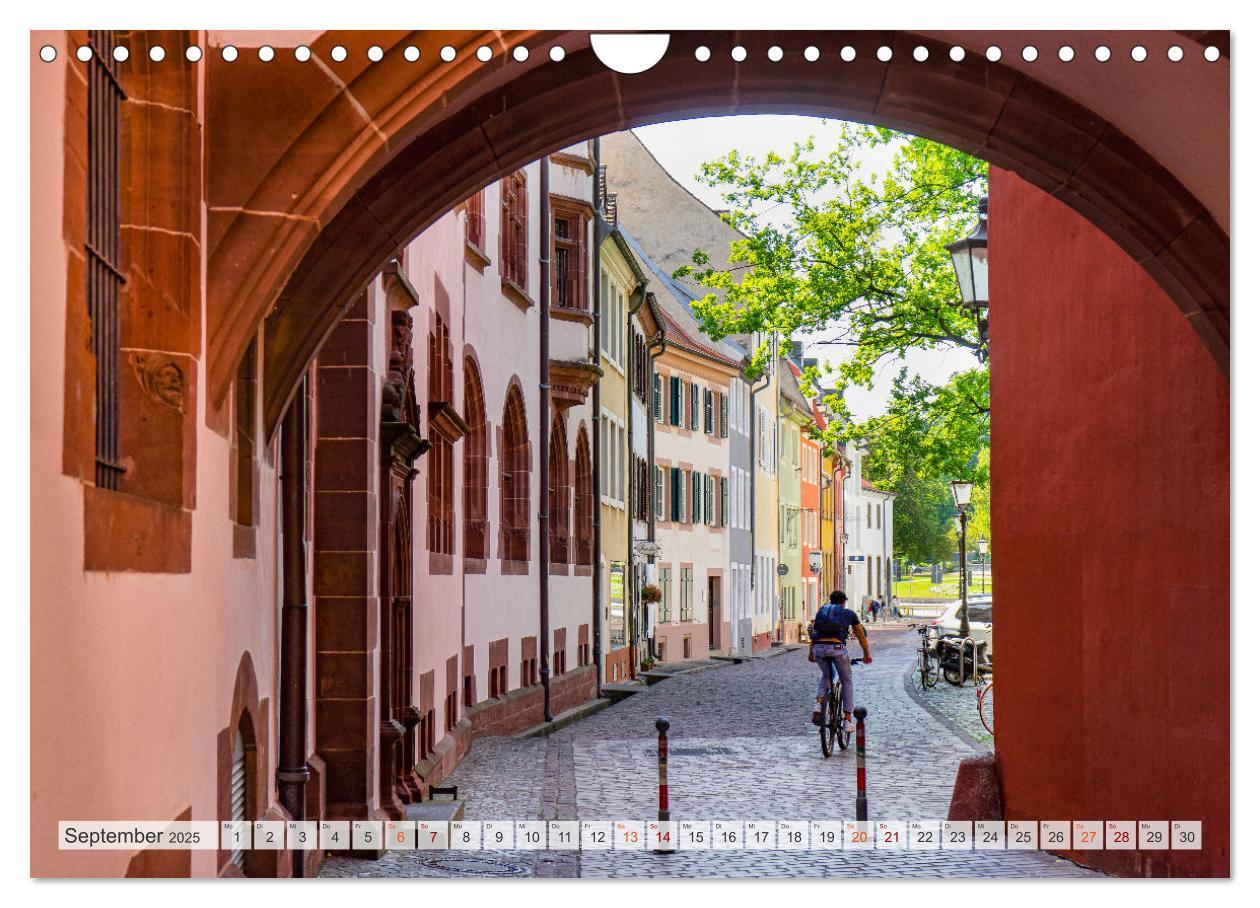 Bild: 9783435064755 | Freiburg im Breisgau Impressionen (Wandkalender 2025 DIN A4 quer),...