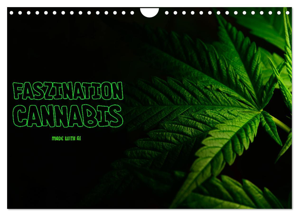 Cover: 9783435691463 | Faszination Cannabis (Wandkalender 2025 DIN A4 quer), CALVENDO...