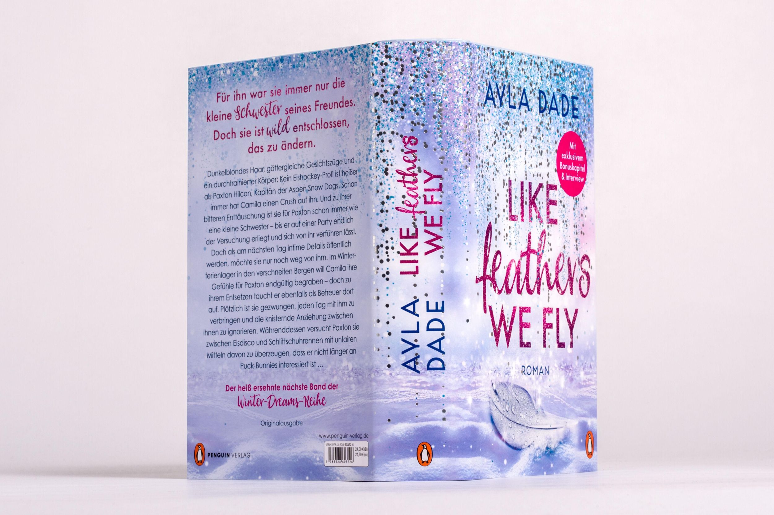 Bild: 9783328603726 | Like Feathers We Fly | Ayla Dade | Buch | Die Winter-Dreams-Reihe