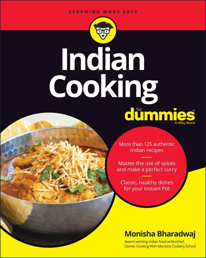 Cover: 9781119796619 | Indian Cooking For Dummies | Monisha Bharadwaj | Taschenbuch | 400 S.