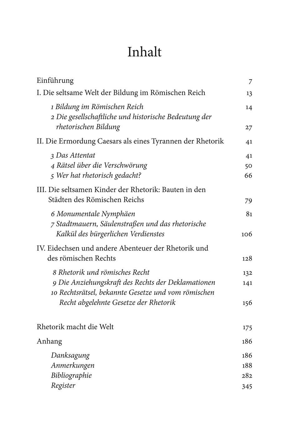 Bild: 9783806246254 | RHETORIK MACHT ROM | Die Kraft der Redekunst im Imperium Romanum