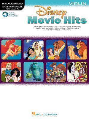 Cover: 73999290981 | Disney Movie Hits for Violin Play Along with a Full Symphony...