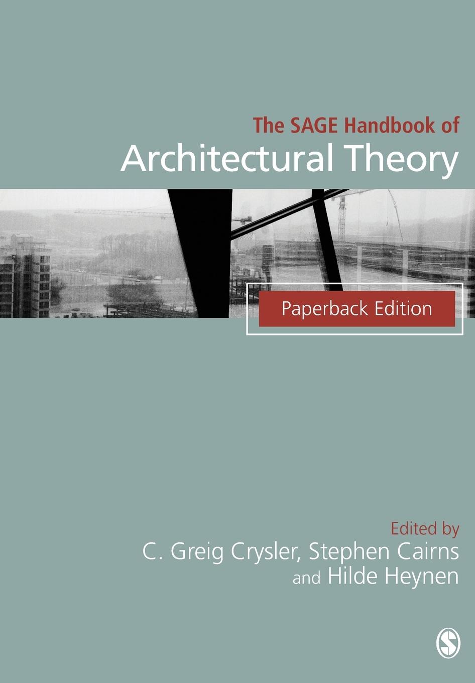 Cover: 9781446282632 | The SAGE Handbook of Architectural Theory | Hilde Heynen | Taschenbuch