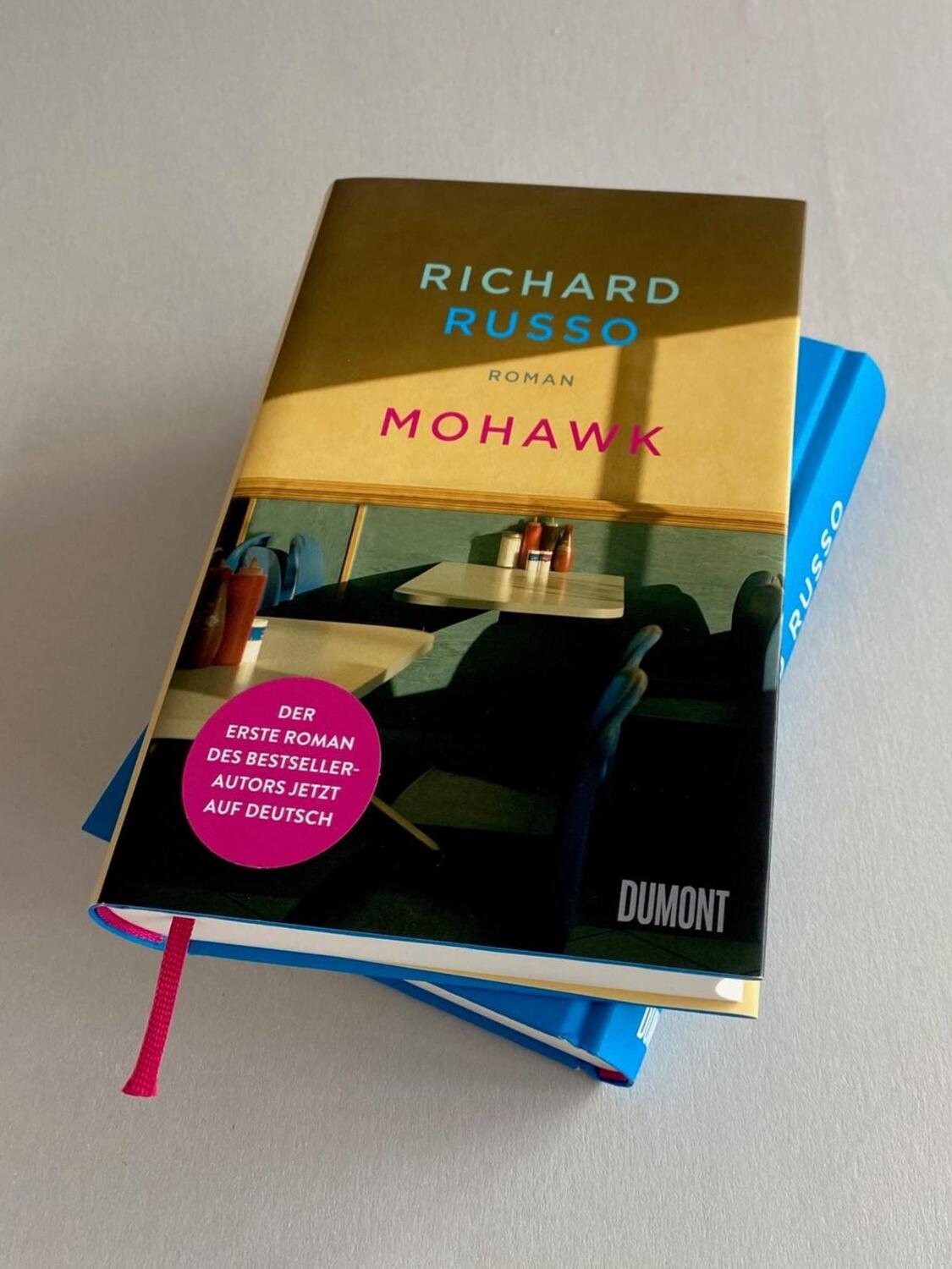 Bild: 9783832182281 | Mohawk | Roman | Richard Russo | Buch | 496 S. | Deutsch | 2023