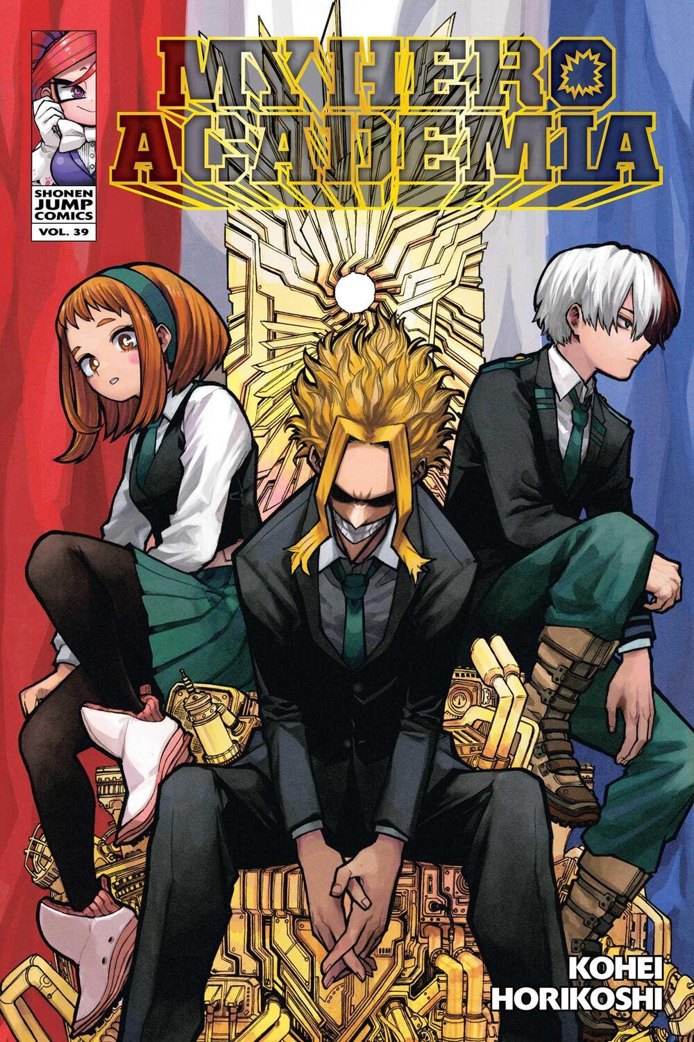 Cover: 9781974749645 | My Hero Academia, Vol. 39 | Kohei Horikoshi | Taschenbuch | Englisch