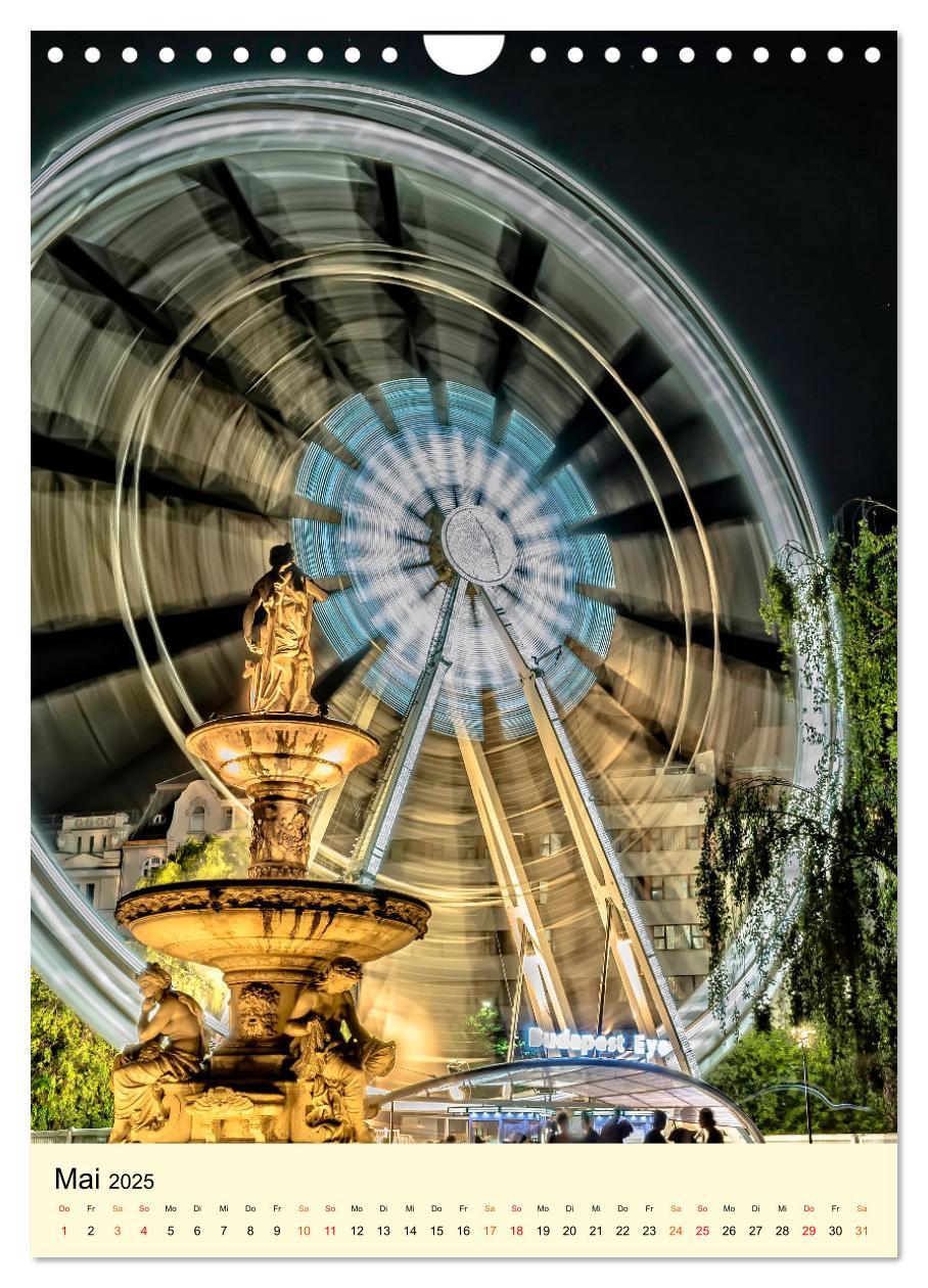 Bild: 9783435901418 | Riesenrad - hoch hinaus (Wandkalender 2025 DIN A4 hoch), CALVENDO...