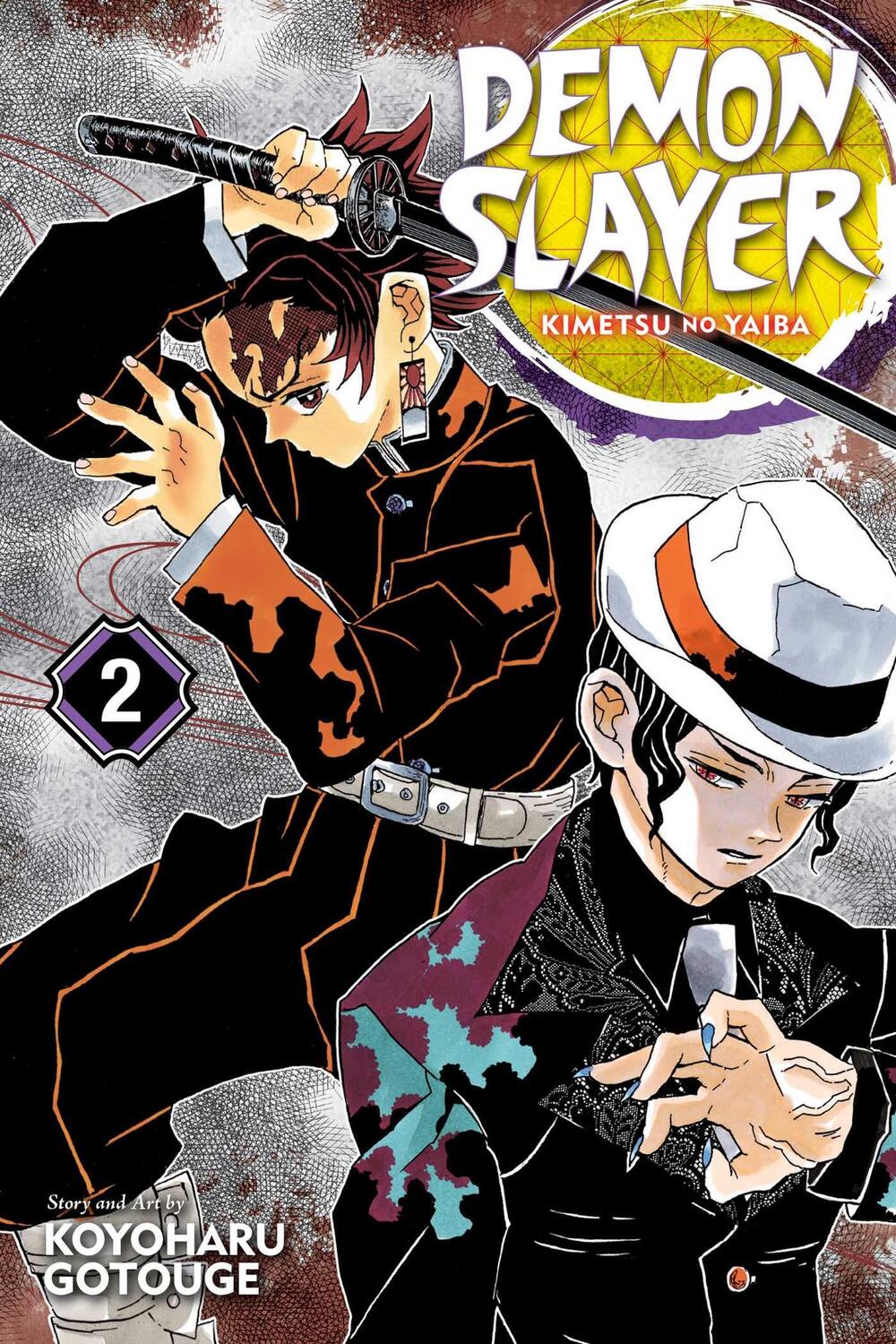 Cover: 9781974700530 | Demon Slayer: Kimetsu no Yaiba, Vol. 2 | It Was You | Koyoharu Gotouge