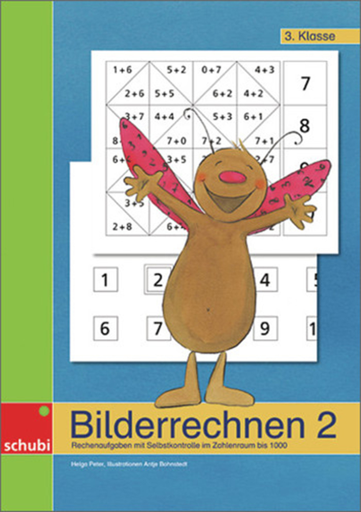 Cover: 9783867233439 | Bilderrechnen. Bd.2 | Helga Peter | Taschenbuch | 50 S. | Deutsch