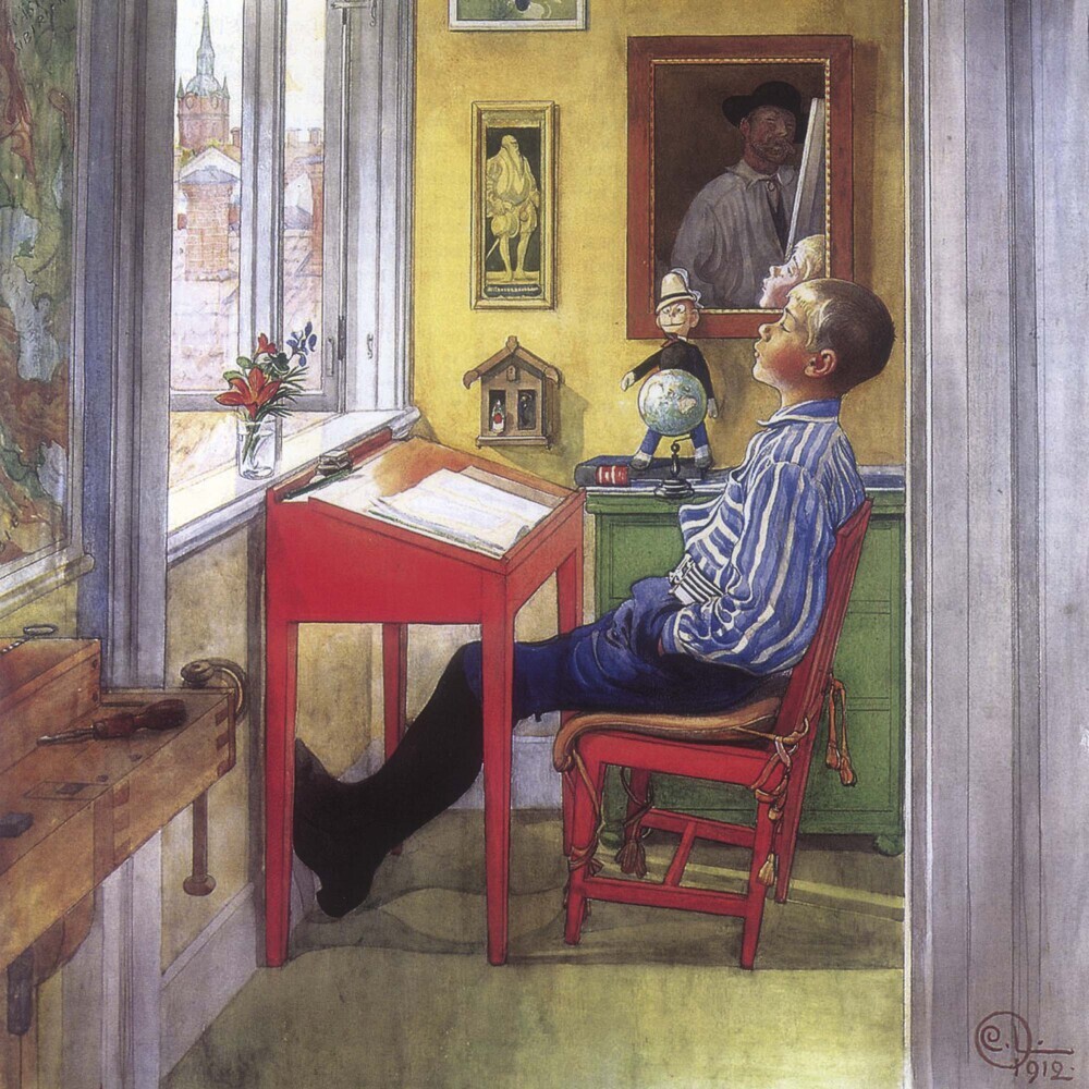 Bild: 9783959294324 | Carl Larsson 2025 | Kalender 2025 | Kalender | Drahtheftung | 28 S.