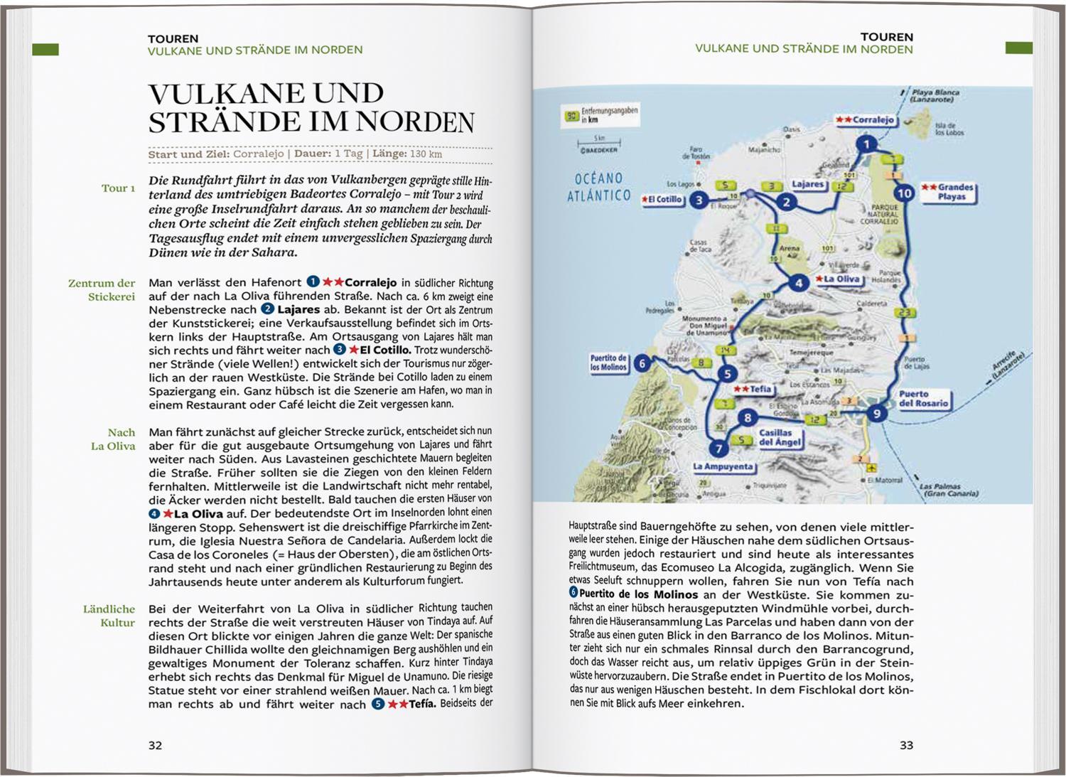 Bild: 9783575001313 | Baedeker Reiseführer Fuerteventura | mit praktischer Karte EASY ZIP