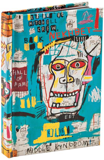 Cover: 9781623257712 | Skulls by Jean-Michel Basquiat Mini Notebook | Teneues Publishing