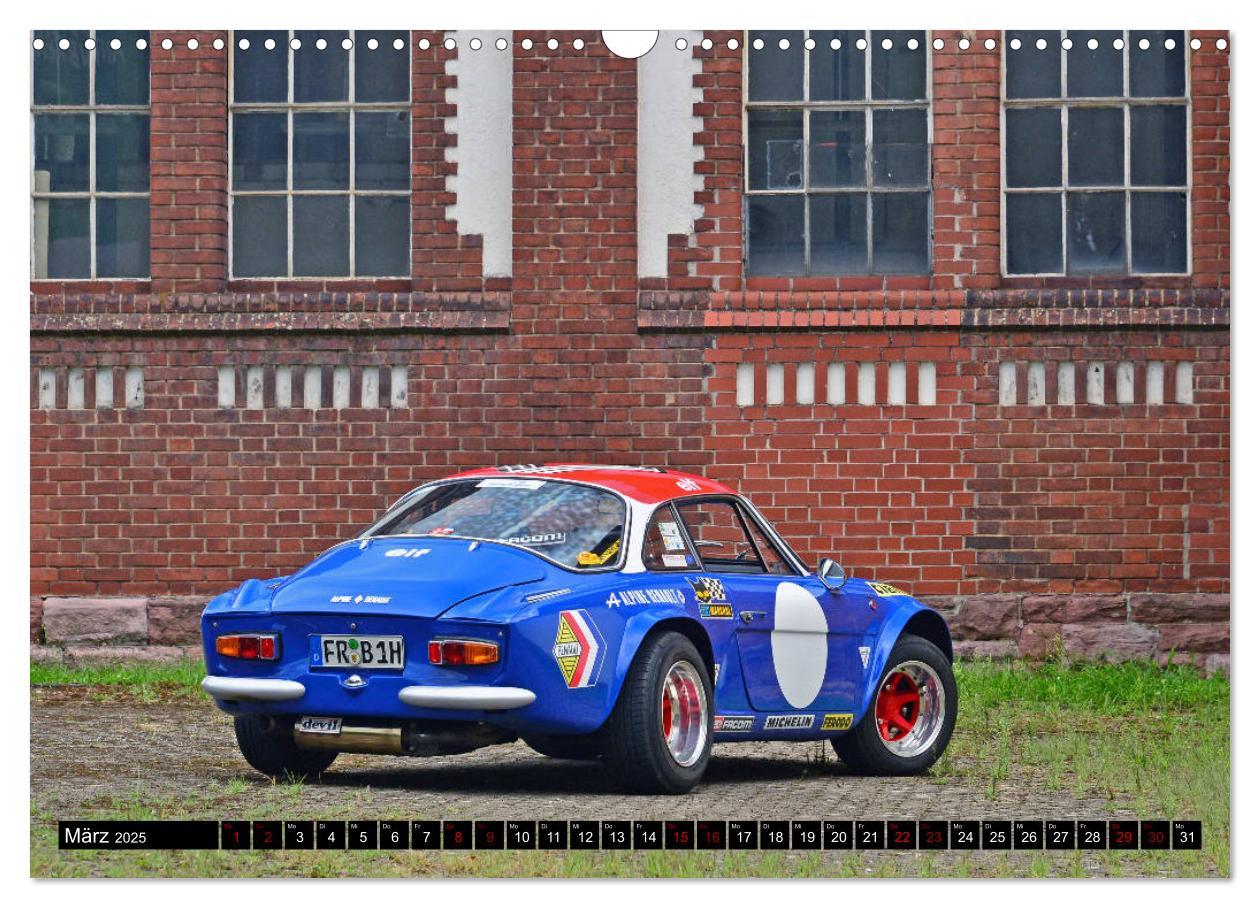 Bild: 9783435357505 | Renault Alpine A110 (Wandkalender 2025 DIN A3 quer), CALVENDO...