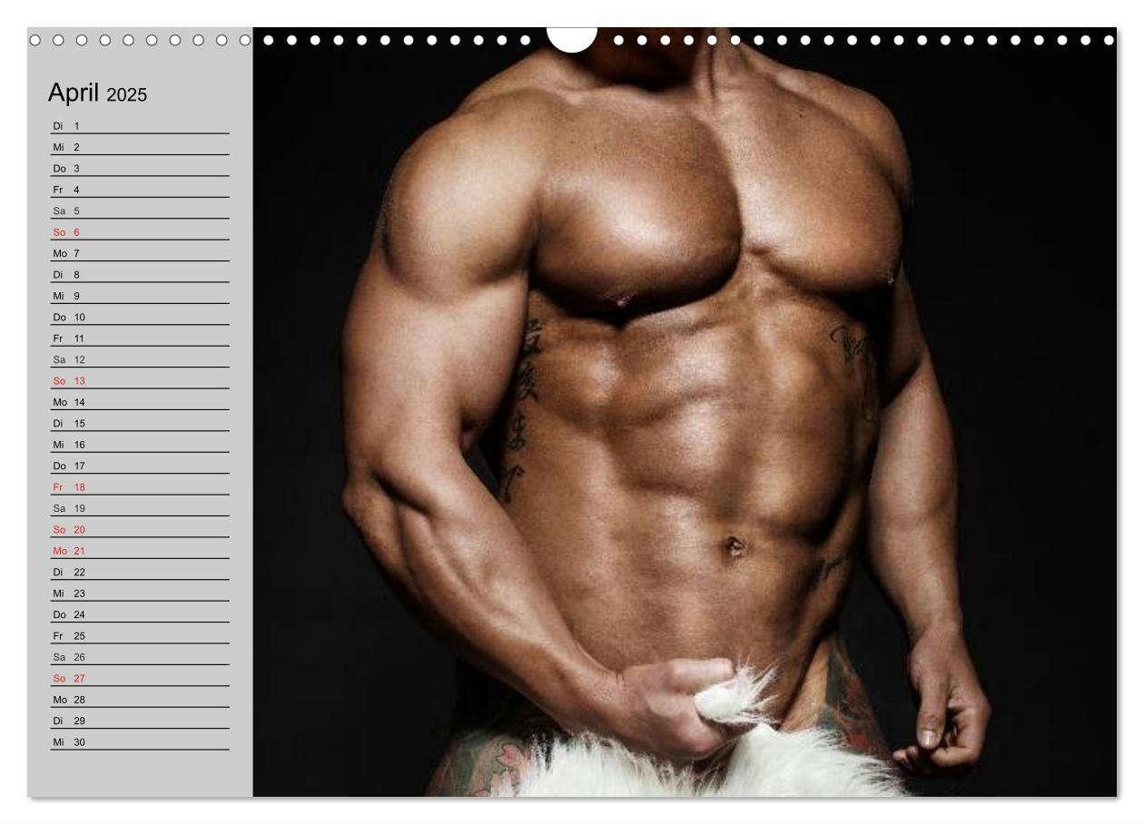 Bild: 9783435540594 | Erotische Männer. Adonis und Co. (Wandkalender 2025 DIN A3 quer),...