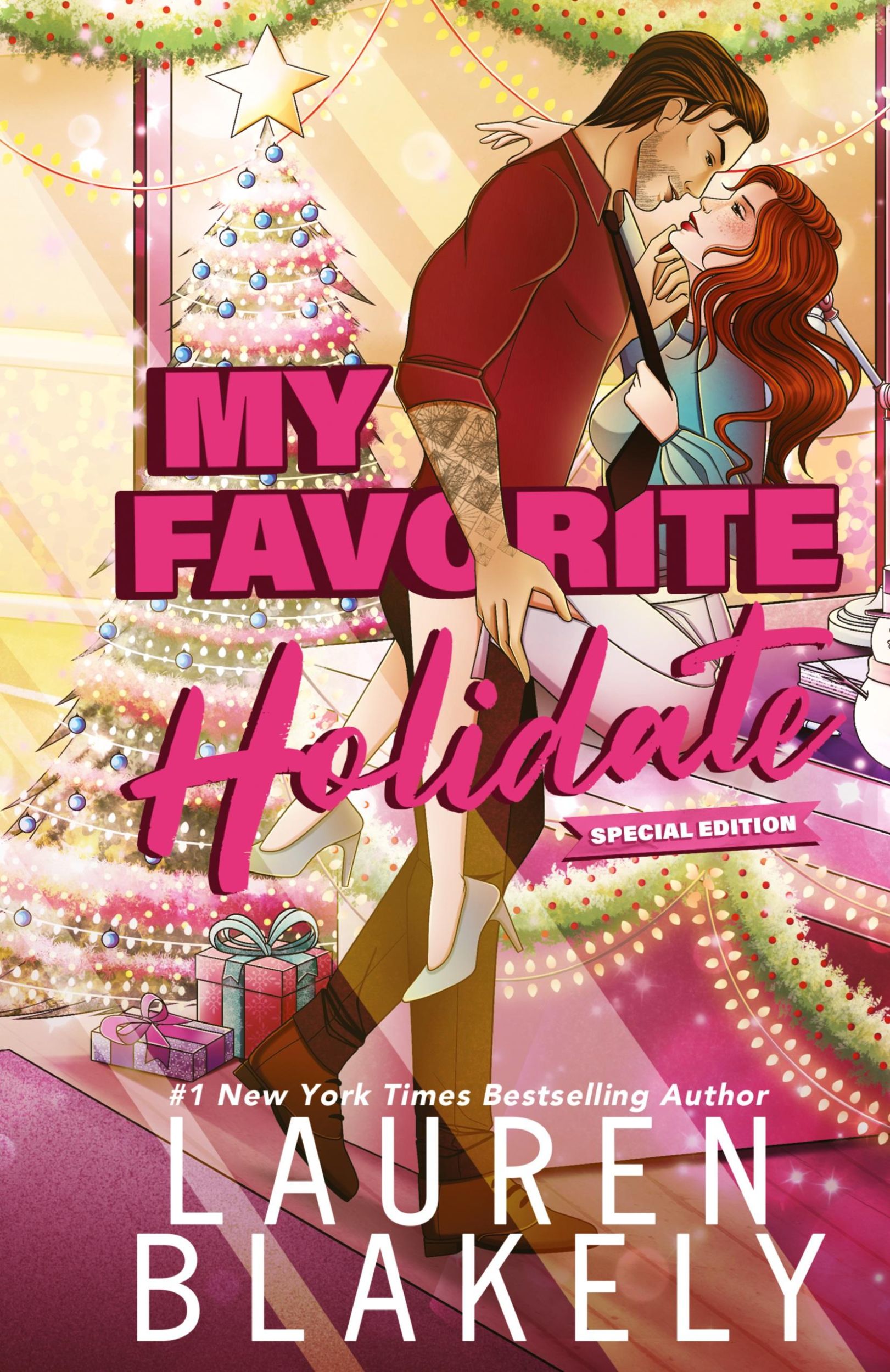 Cover: 9781964048307 | My Favorite Holidate | Lauren Blakely | Buch | Englisch | 2024