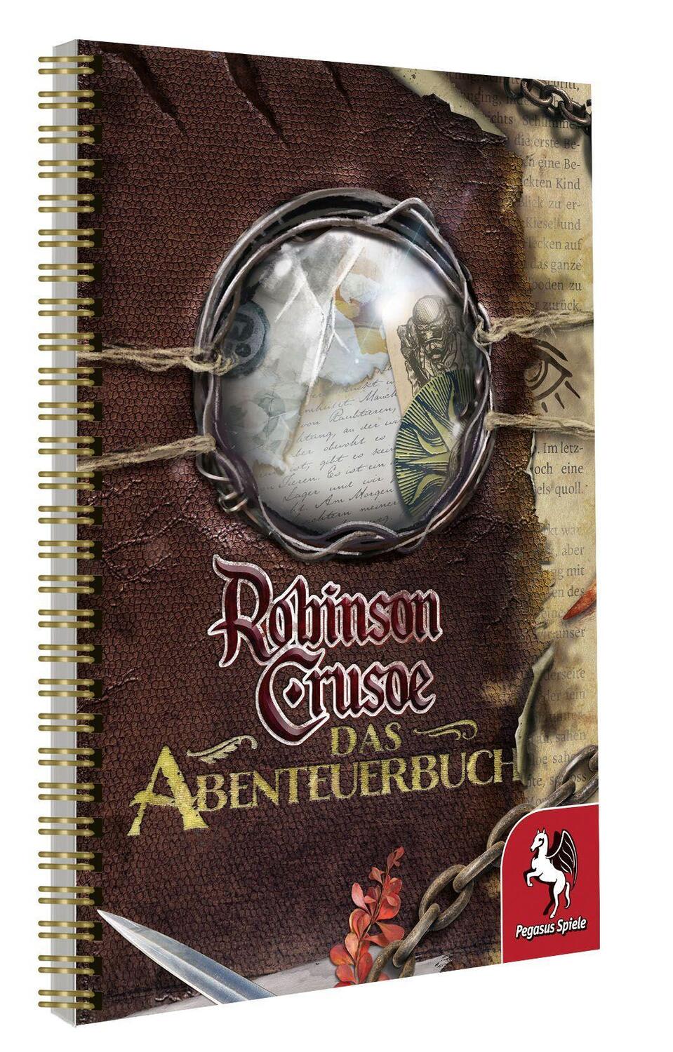 Cover: 4250231729966 | Robinson Crusoe: Abenteuer Buch | Ignacy Trzewiczek | Broschüre | 2023