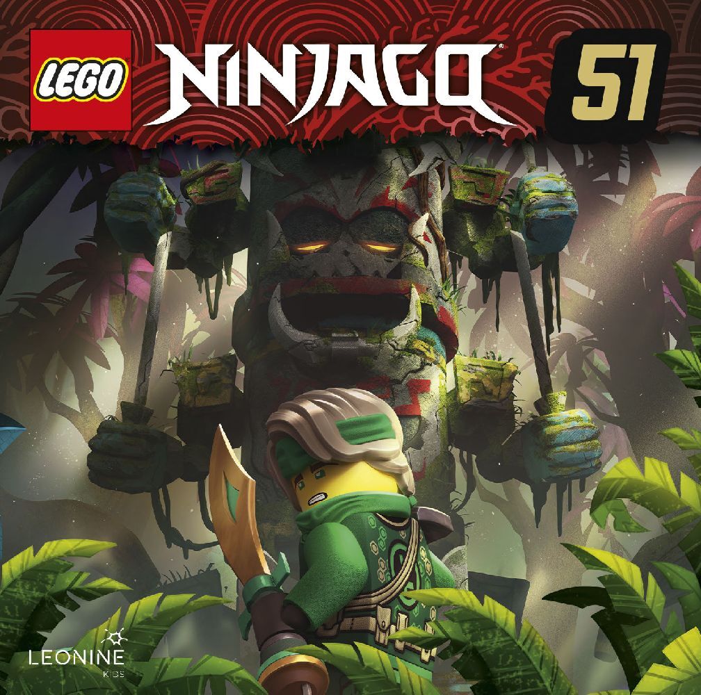 Cover: 4061229179829 | LEGO Ninjago (CD 51) | Various | Audio-CD | 70 Min. | Deutsch | 2021