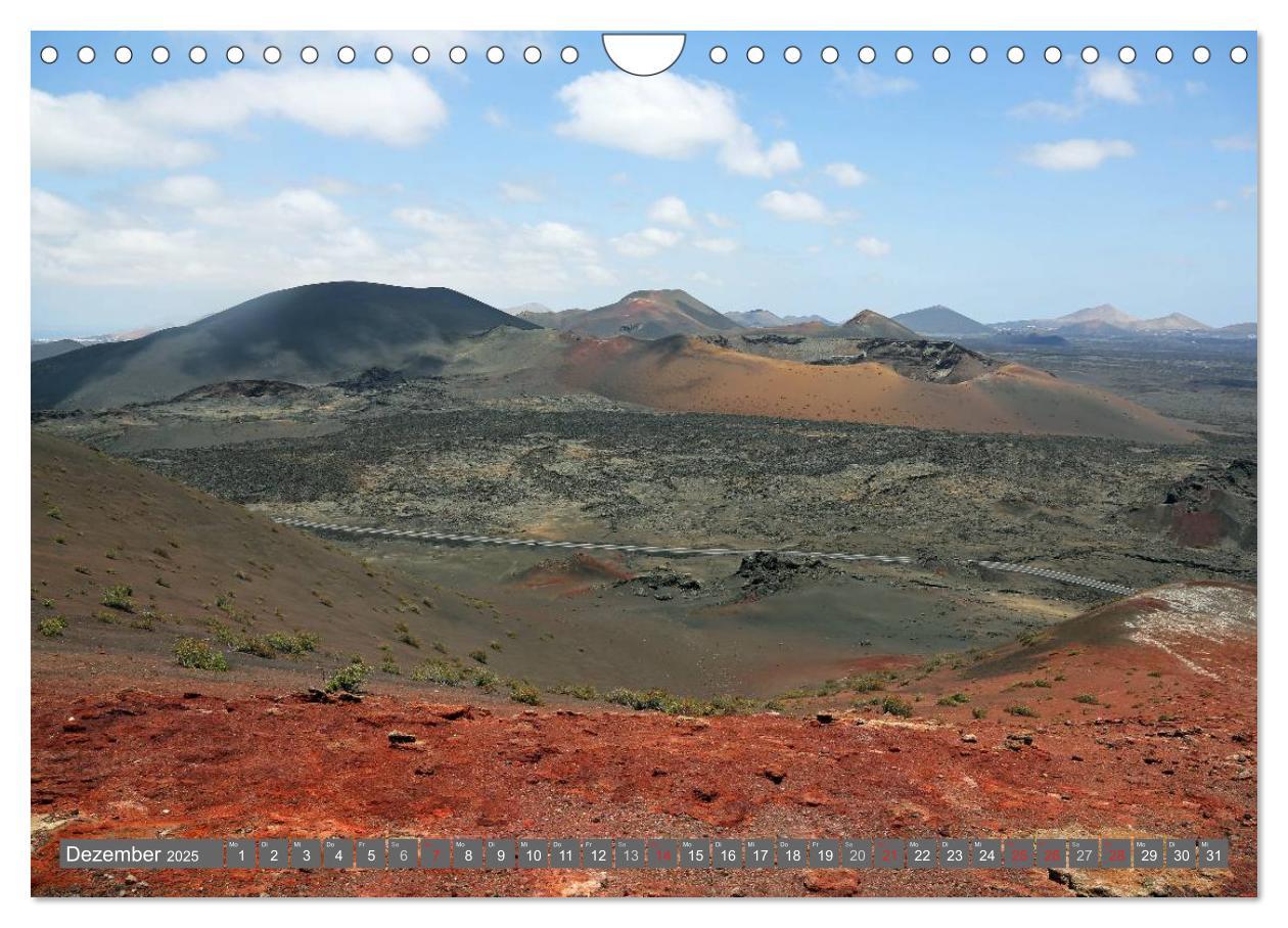 Bild: 9783435813247 | Urlaub auf Lanzarote (Wandkalender 2025 DIN A4 quer), CALVENDO...