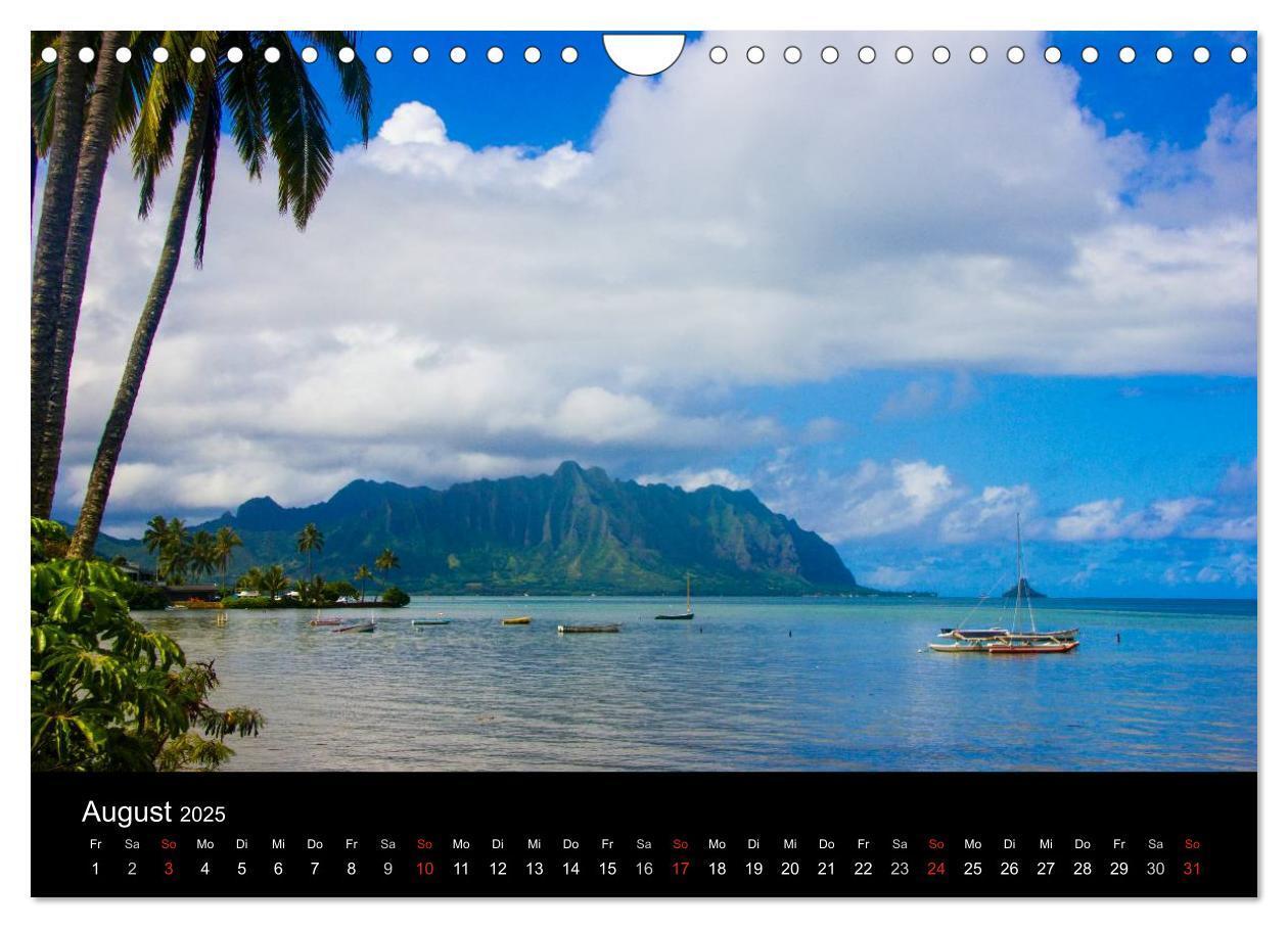 Bild: 9783435632237 | Paradiese der Erde - HAWAII (Wandkalender 2025 DIN A4 quer),...