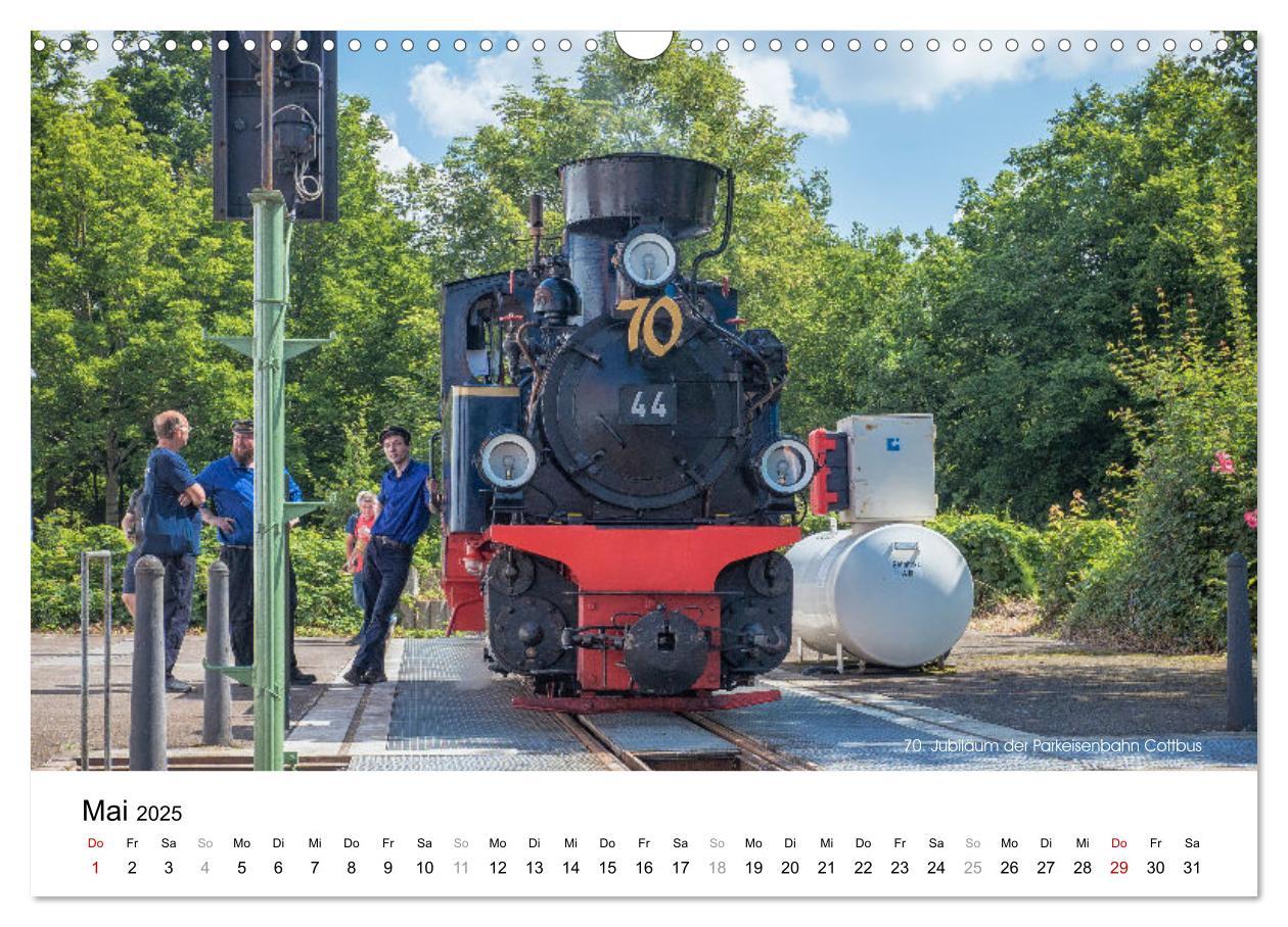 Bild: 9783457158456 | Cottbus/Chó¿ebuz (Wandkalender 2025 DIN A3 quer), CALVENDO...