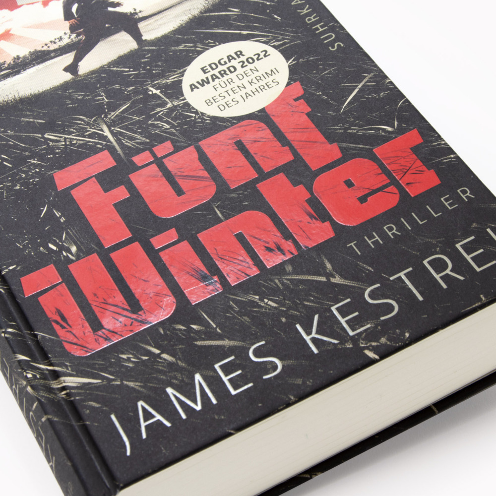 Bild: 9783518473177 | Fünf Winter | James Kestrel | Buch | 498 S. | Deutsch | 2023