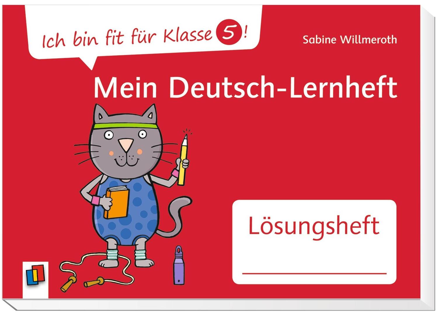 Bild: 9783834641557 | Ich bin fit für Klasse 5! Mein Deutsch-Lernheft - Lösungsheft | Buch