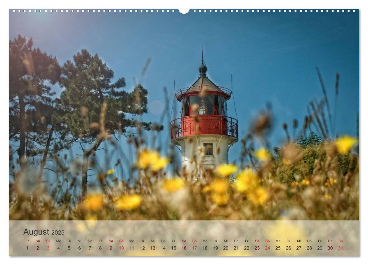 Bild: 9783435502523 | Insel Rügen und Hiddensee (Wandkalender 2025 DIN A2 quer), CALVENDO...