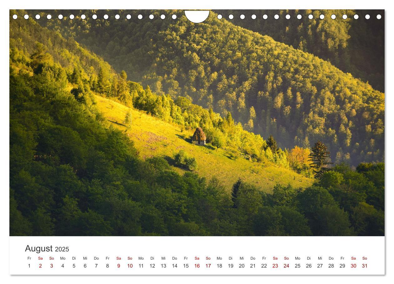 Bild: 9783383929809 | Rumänien - Zwischen Gebirgen und dem Meer. (Wandkalender 2025 DIN...