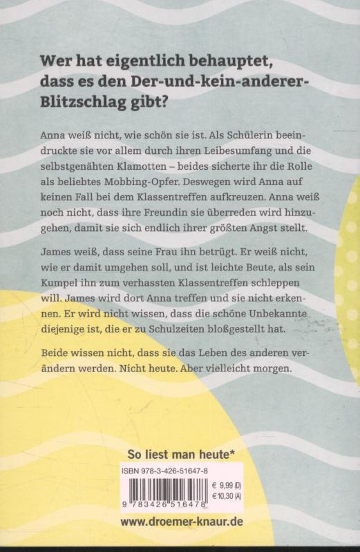 Rückseite: 9783426516478 | Vielleicht mag ich dich morgen | Mhairi McFarlane | Taschenbuch | 2015