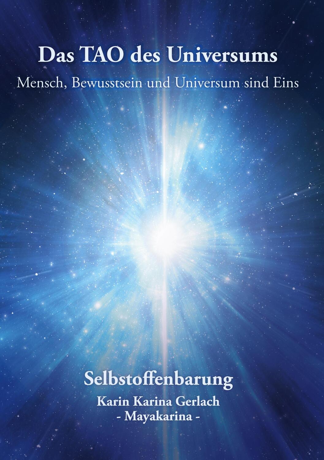 Cover: 9783746028323 | Das TAO des Universums | Mensch, Bewusstsein und Universum sind Eins