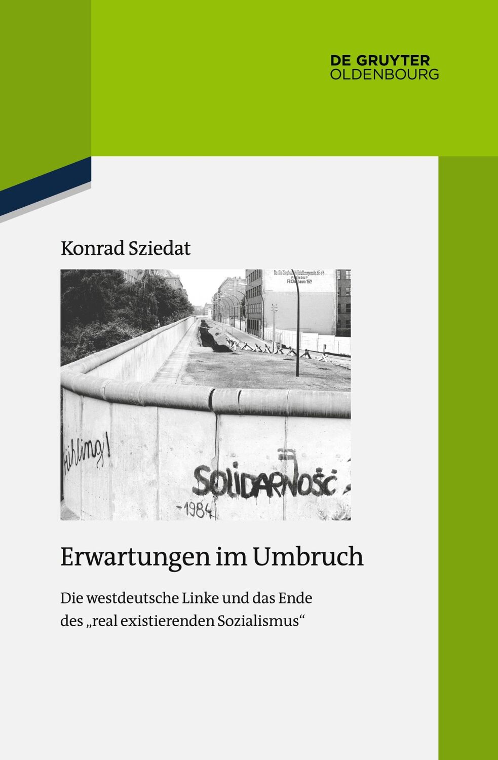 Cover: 9783110761931 | Erwartungen im Umbruch | Konrad Sziedat | Taschenbuch | ISSN | IX