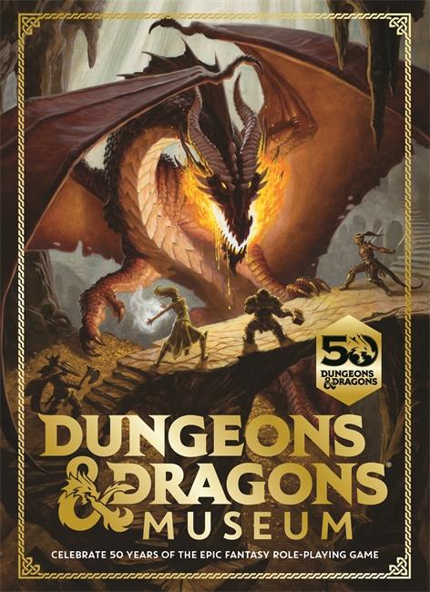 Cover: 9781800789623 | Dungeons &amp; Dragons Museum | Hasbro International Inc. | Buch | 96 S.