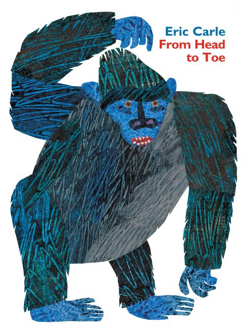 Cover: 9780062747662 | From Head to Toe Padded Board Book | Eric Carle | Buch | 28 S. | 2018