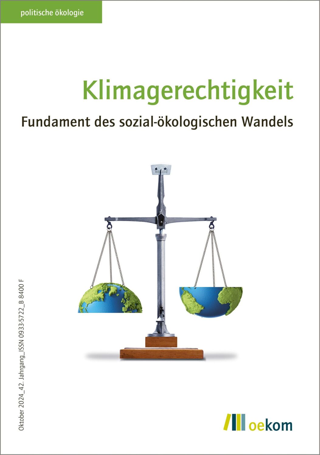 Cover: 9783987261190 | Klimagerechtigkeit | Fundament des sozial-ökologischen Wandels | V.