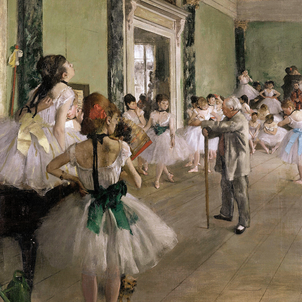 Bild: 9783959292863 | Edgar Degas - Ballerinas 2024 | Kalender 2024 | Kalender | 28 S.