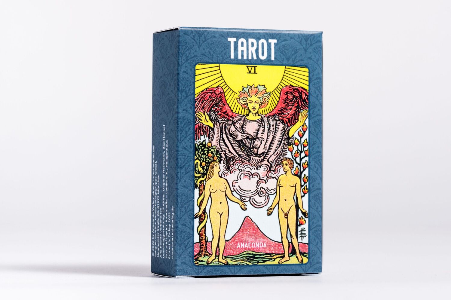 Bild: 4250940200022 | Tarot | Stück | 78 S. | Deutsch | 2022 | Anaconda Verlag