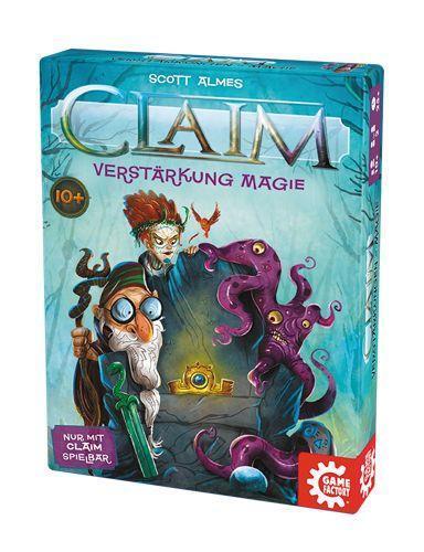 Bild: 7640142762614 | Game Factory - Claim Verstärkung: Magie | Game Factory | Spiel | 2020