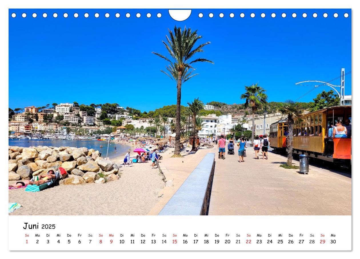 Bild: 9783383868467 | Port de Sóller - Mallorca (Wandkalender 2025 DIN A4 quer), CALVENDO...