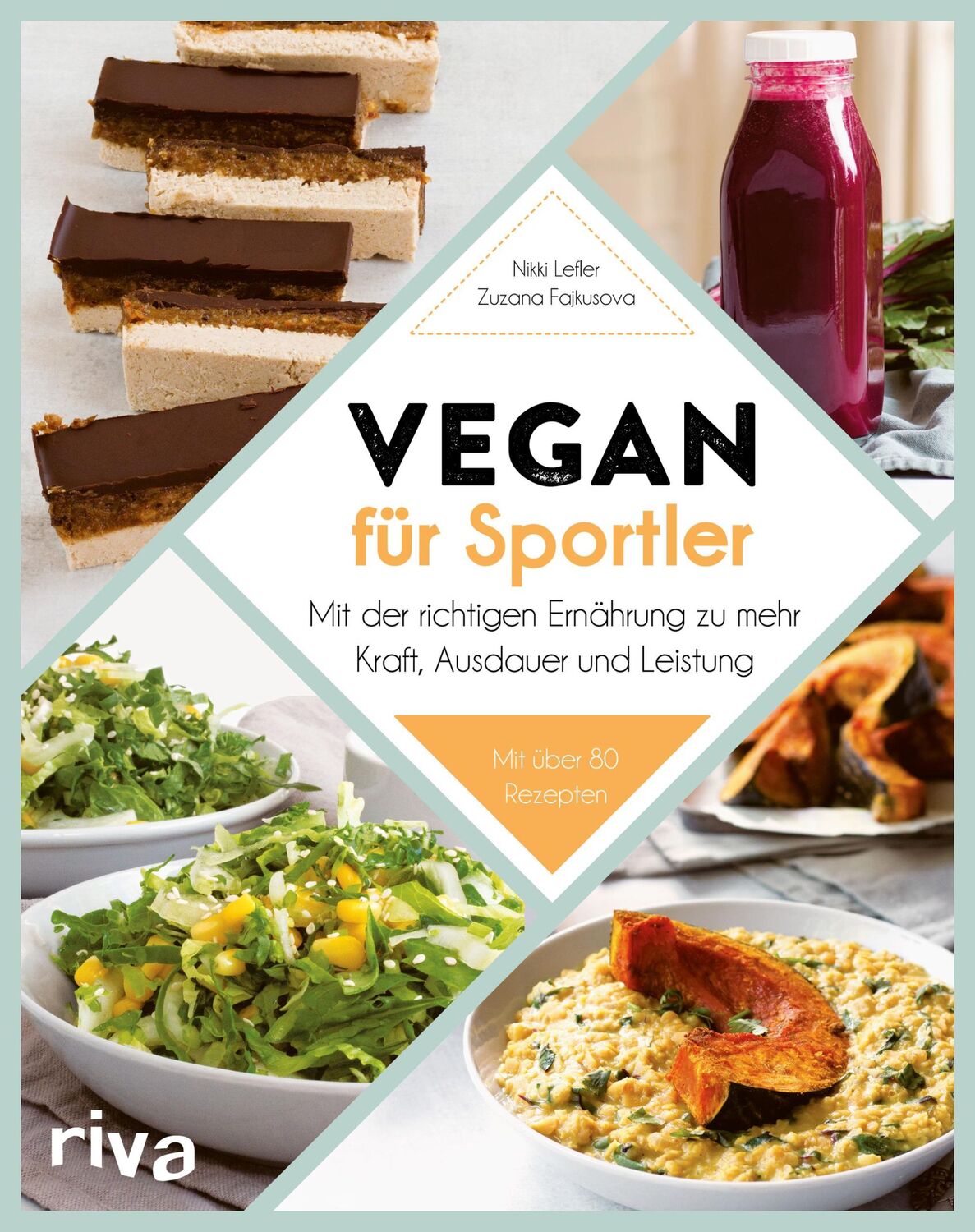 Cover: 9783742317148 | Vegan für Sportler | Zuzana Fajkusova (u. a.) | Taschenbuch | 4-farbig