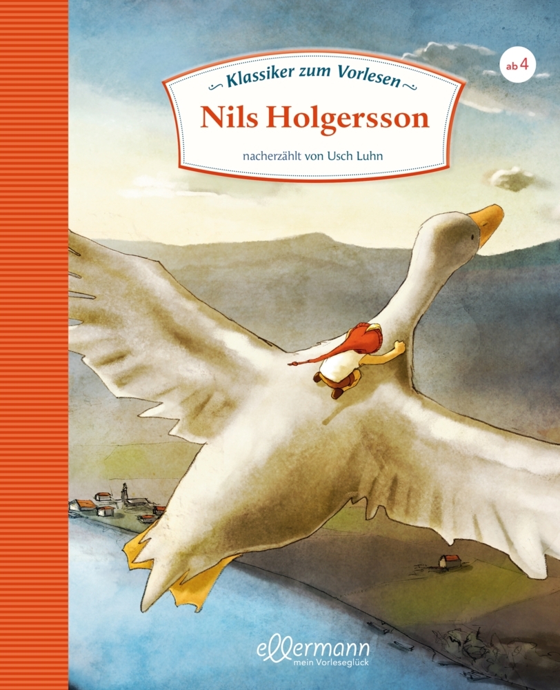 Cover: 9783770731619 | Klassiker zum Vorlesen. Nils Holgersson | Usch Luhn | Buch | 128 S.