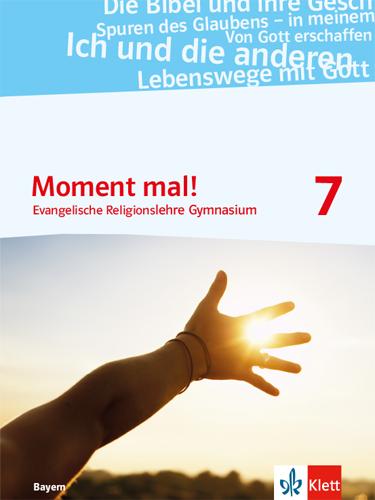 Cover: 9783120069720 | Moment mal! 7. Schülerbuch . Ausgabe Bayern | Klasse 7 | Husmann