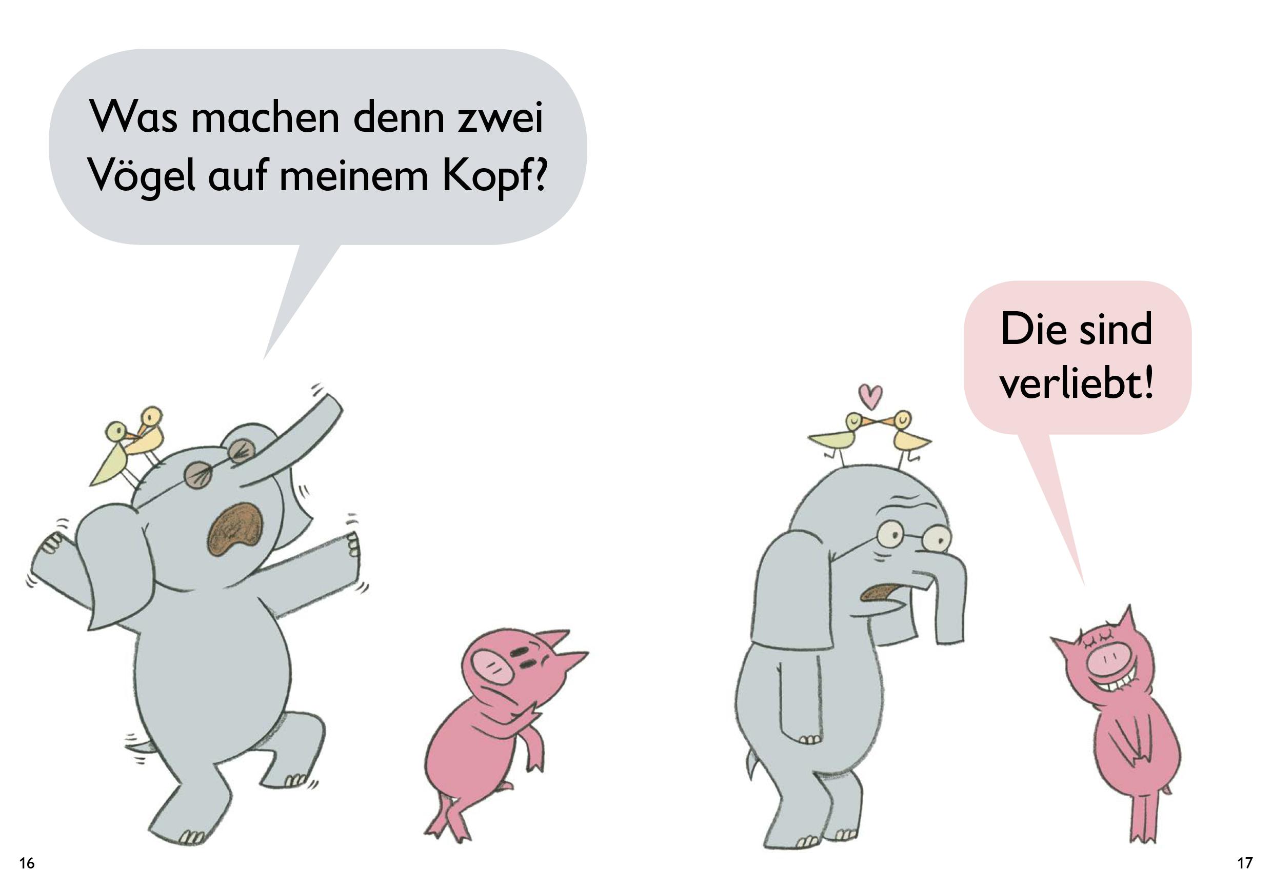 Bild: 9783954701490 | Du hast einen Vogel auf dem Kopf! | Mo Willems | Buch | 60 S. | 2016