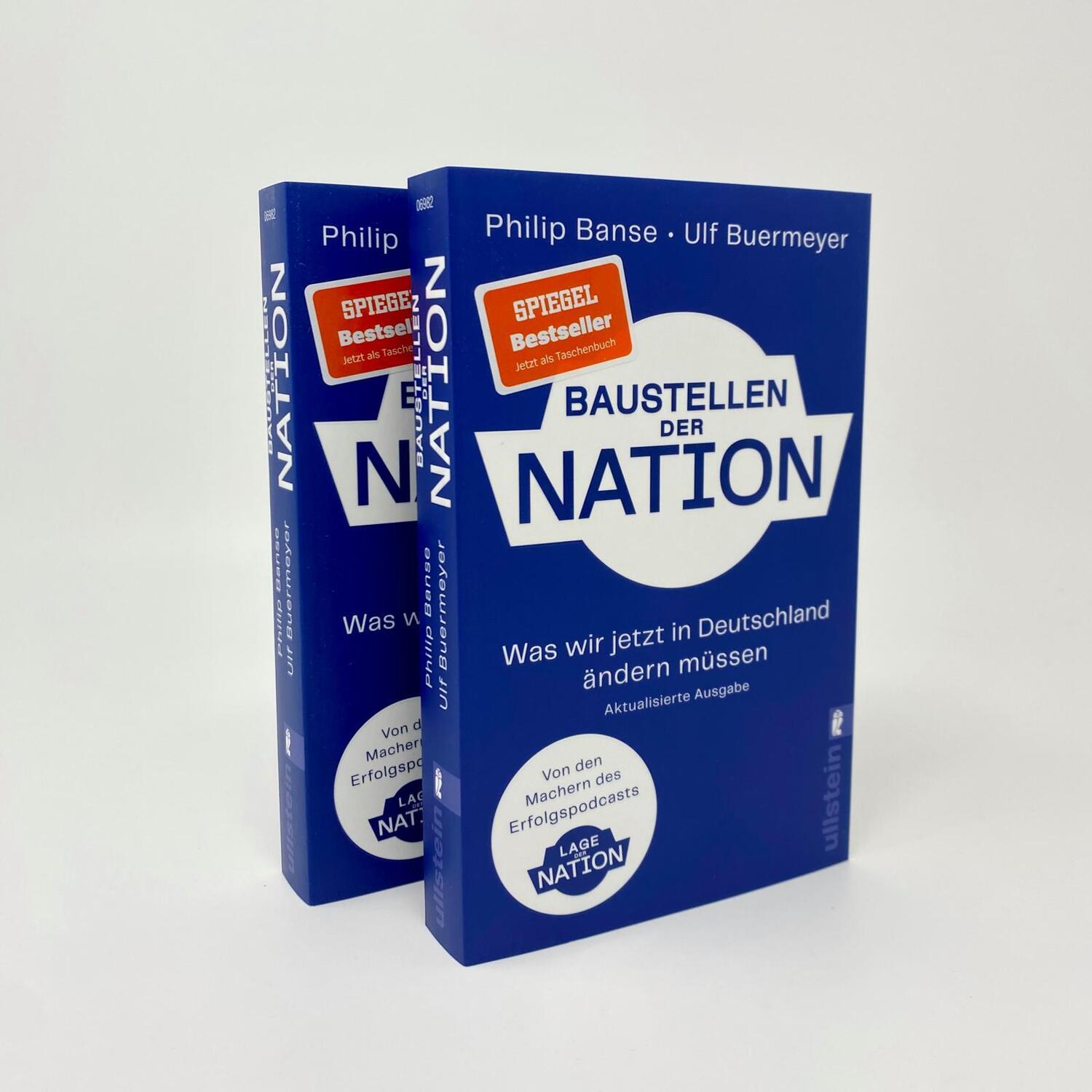 Bild: 9783548069821 | Baustellen der Nation | Philip Banse (u. a.) | Taschenbuch | 400 S.