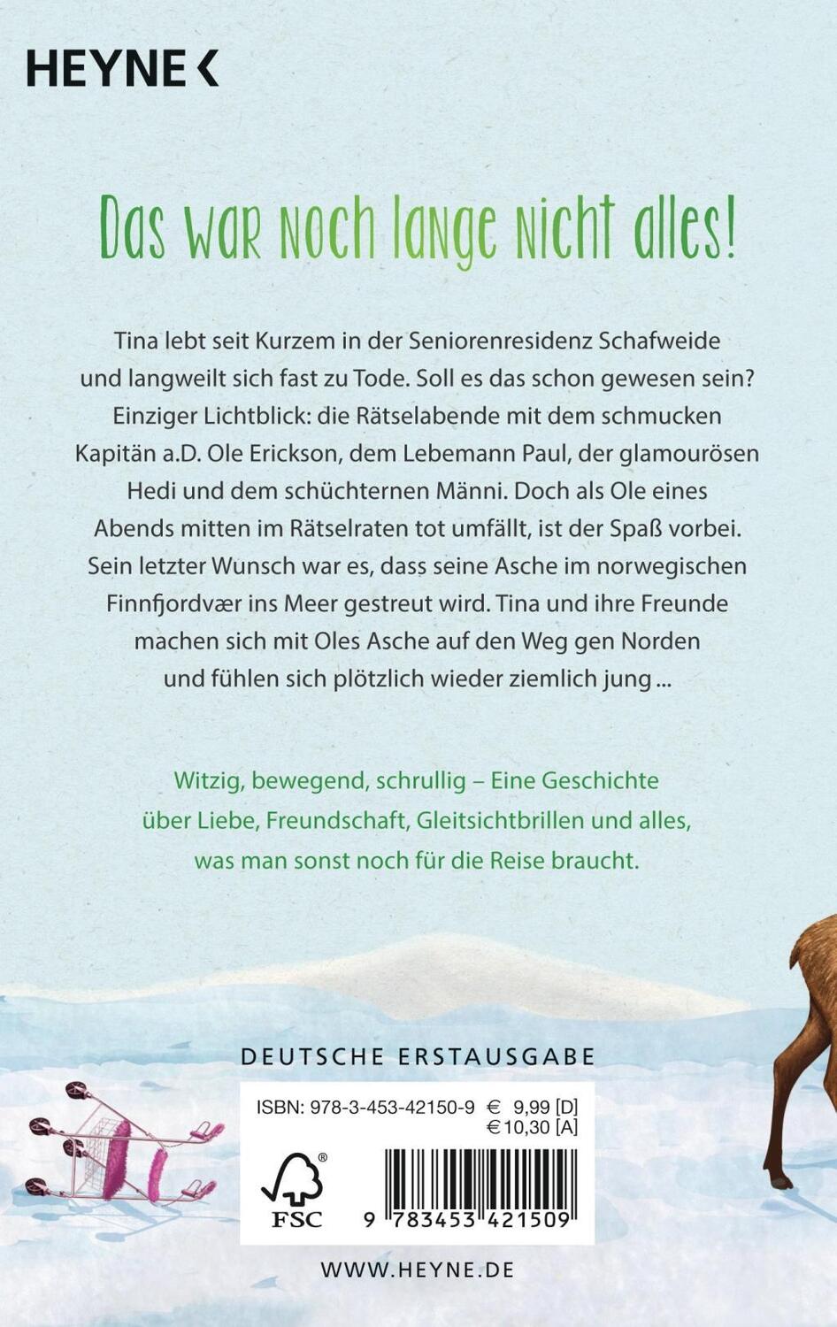 Bild: 9783453421509 | Sind dann mal weg | Simone Veenstra | Taschenbuch | Deutsch | 2017